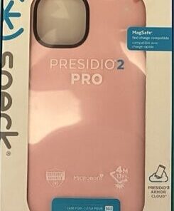 Speck Presidio2 Pro tok – iPhone 13, rózsaszín