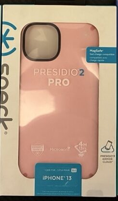 Speck Presidio2 Pro tok – iPhone 13, rózsaszín