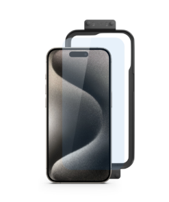 Spello 2 db-os kijelzővédő üvegfólia felhelyező kerettel – iPhone 14 Pro Max