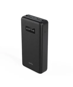 Spello Multifunkciós Power Bank – 15 000 mAh, fekete