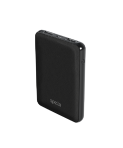 Spello Pocket Power Bank – 5 000 mAh, fekete