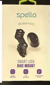 Spello Smart Lock biciklis telefontartó