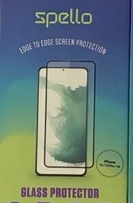 Spello teljes kijelzővédő üvegfólia – iPhone 13 / 13 Pro / 14