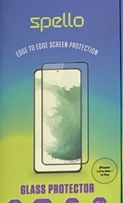 Spello teljes kijelzővédő üvegfólia – iPhone 13 Pro Max / 14 Plus