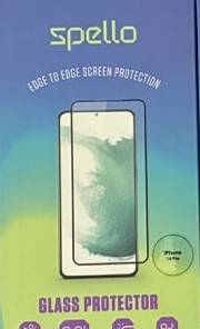 Spello teljes kijelzővédő üvegfólia – iPhone 14 Pro