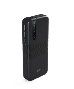 Spello USB-A Power Bank – 20 000 mAh, fekete