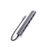 Spello USB-C Hub Slim 7 az 1-ben – HDMI 4K, 2× USB-A, SD/microSD, 100 W PD