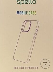 Spello víztiszta szilikon tok – iPhone 13