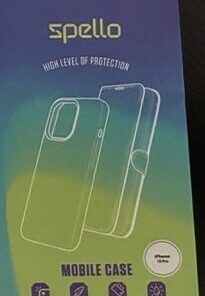 Spello víztiszta szilikon tok – iPhone 15 Pro