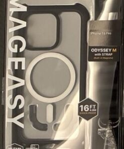 SwitchEasy Odyssey M MagSafe tok vállpánttal – iPhone 15 Pro