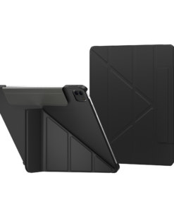 SwitchEasy Origami kihajtható tok – iPad Pro 12,9" (3–6. generáció, 2018–2022), fekete