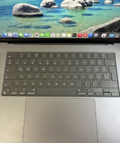 Felújított Apple MacBook Pro 16″ M3 Max (36GB/1TB) – Asztrofekete, 7. fotó