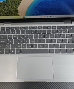 Dell Latitude 7430 2-in-1 EU-magyar lézerezett billentyűzet és touchpad