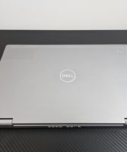 Dell Latitude 7430 2-in-1 alumínium fedlap felülnézetből