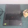 Lenovo ThinkPad T14 Gen 3 felújított laptop nyitva, felülnézetből – Ryzen 7 PRO 6850U, 14" WUXGA kijelző