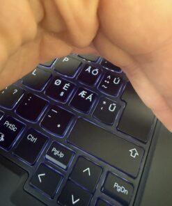 Lenovo ThinkPad T14 Gen 3 háttérvilágításos EU-magyar billentyűzet